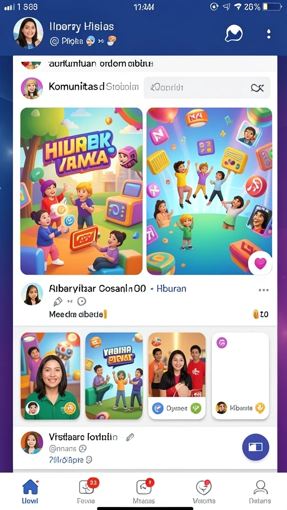 Screenshot komedi77 nomor 2