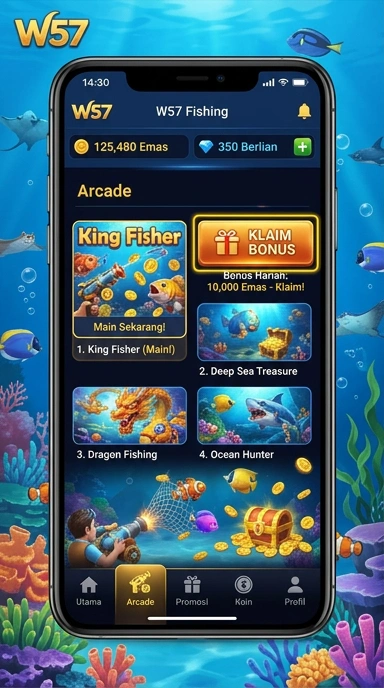w57 — cuplikan layar ringkas